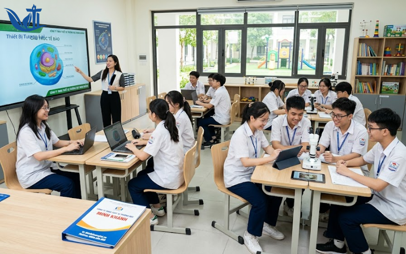 Thiết Bị Trường Học Gồm Những Gì? Báo Giá Và Danh Sách Mới Nhất