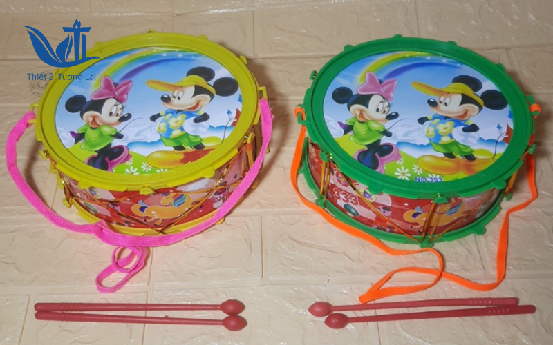 trống nhựa nhỏ 20cm
