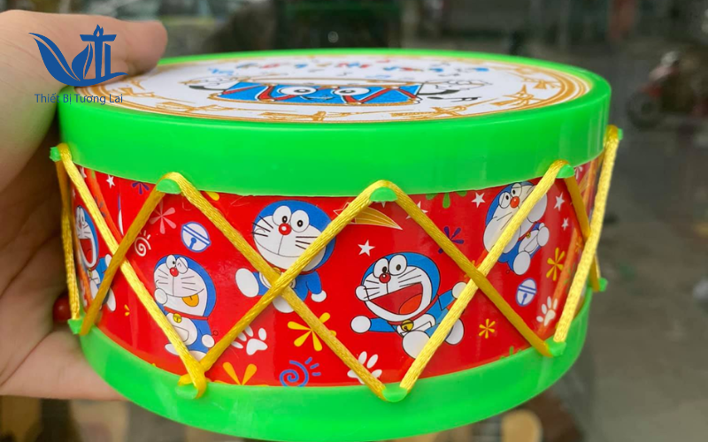 trống nhựa nhỏ 20cm
