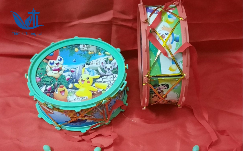 trống nhựa nhỏ 20cm

