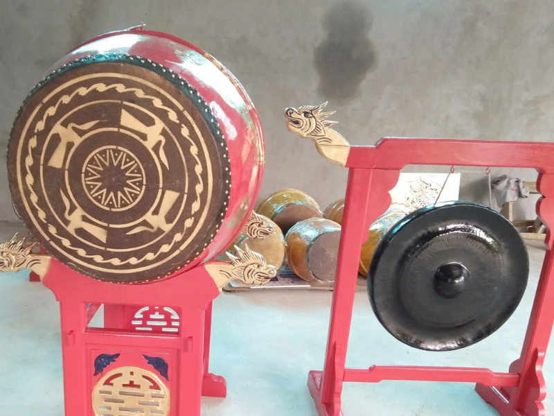 Những yếu tố quyết định chất lượng trống chùa treo