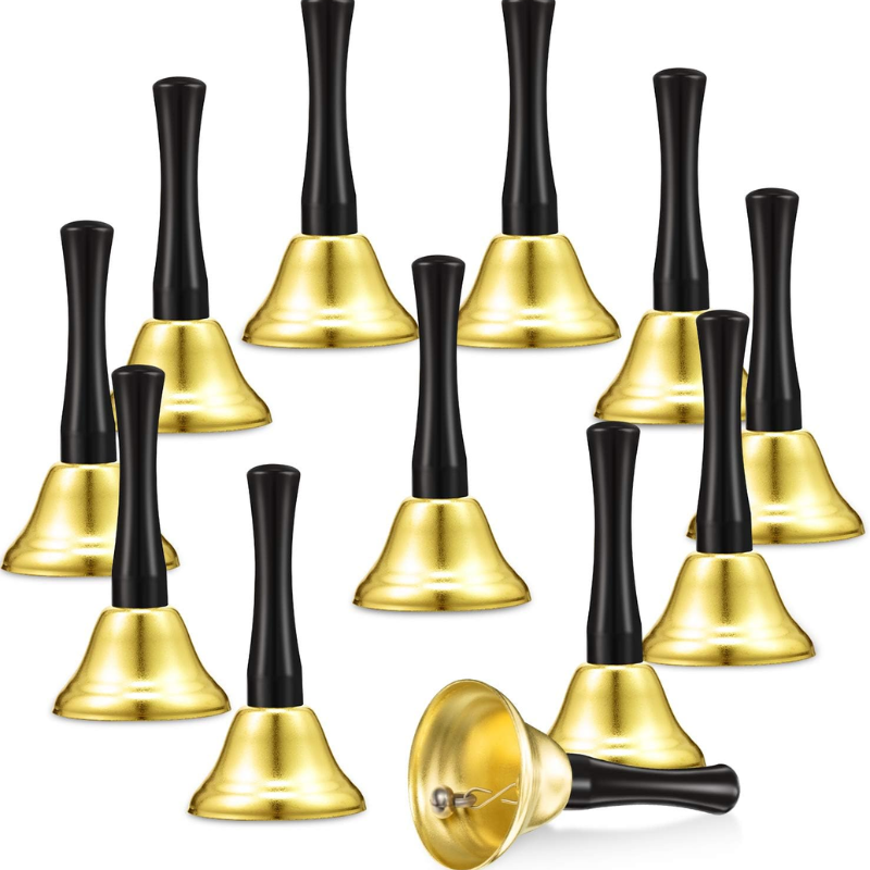 Handbells – Chuông cầm tay dành cho biểu diễn nhóm