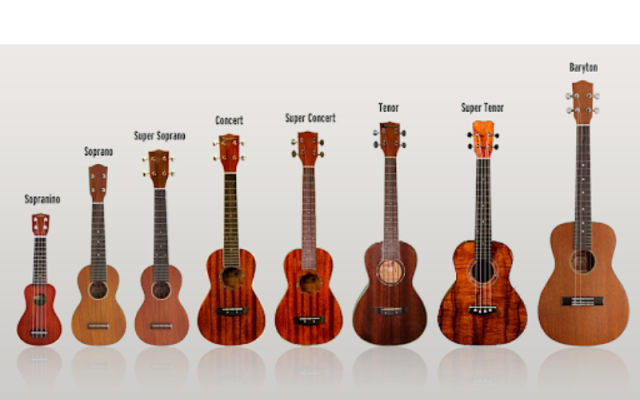 Làm sao để chọn Ukulele phù hợp với mình?