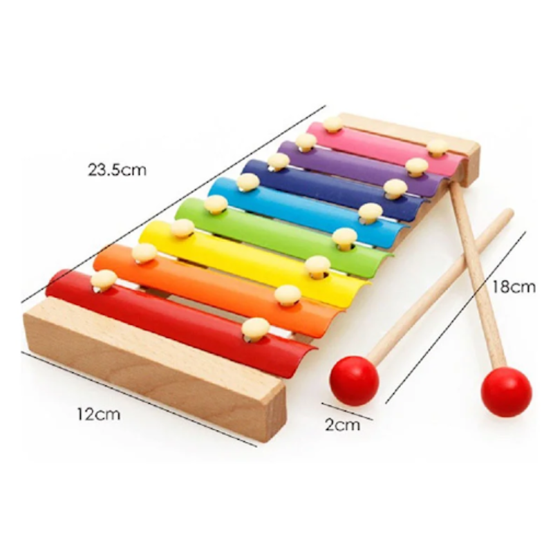 Những tiêu chí cần lưu ý khi chọn mua xylophone màu sắc cho bé