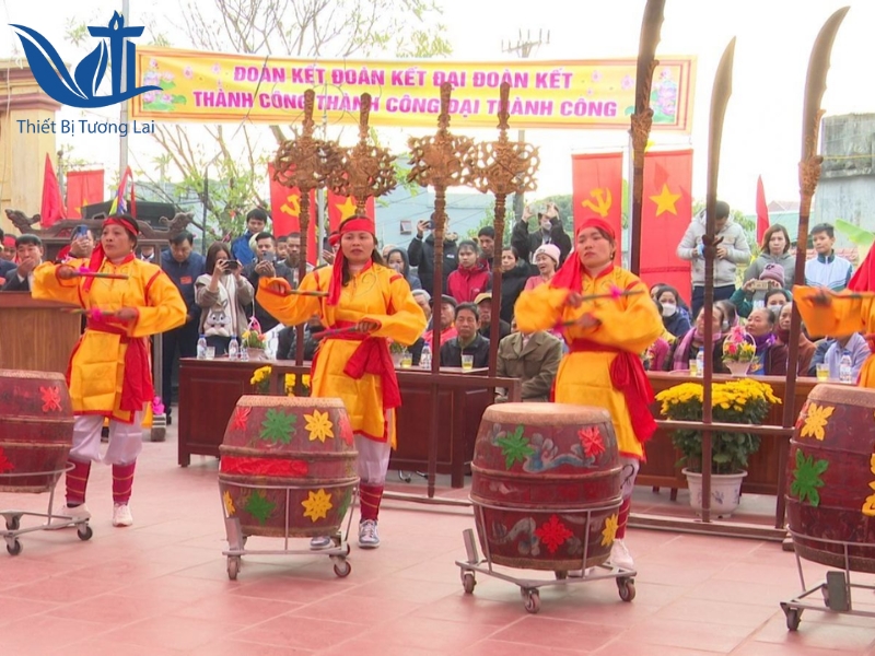 Vai trò quan trọng của trống lễ hội văn hóa trong các sự kiện truyền thống