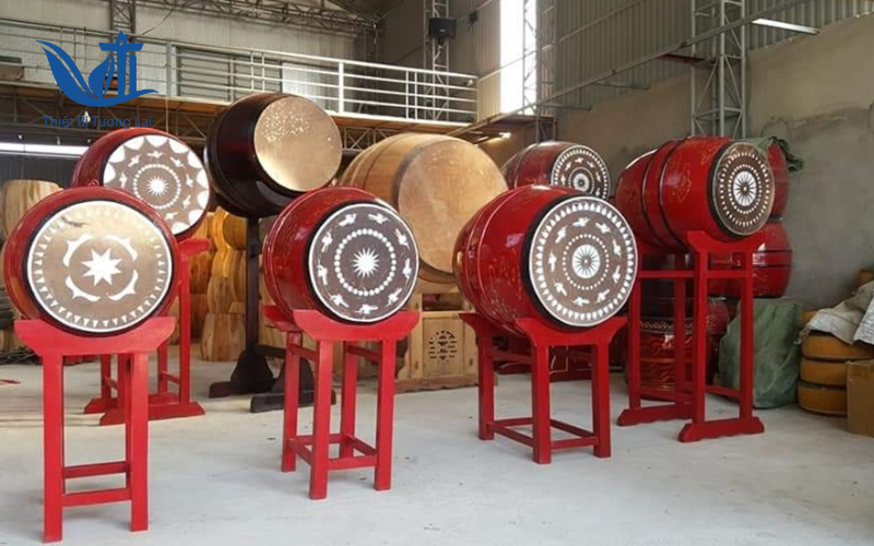 Cách chọn trống phù hợp cho từng loại lễ hội