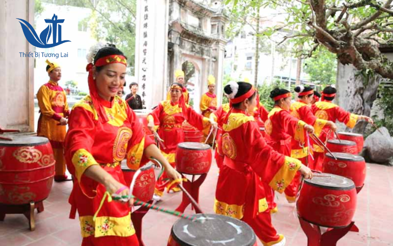 Cách chọn trống phù hợp cho từng loại lễ hội