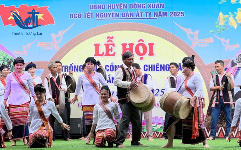 Cách chọn trống phù hợp cho từng loại lễ hội