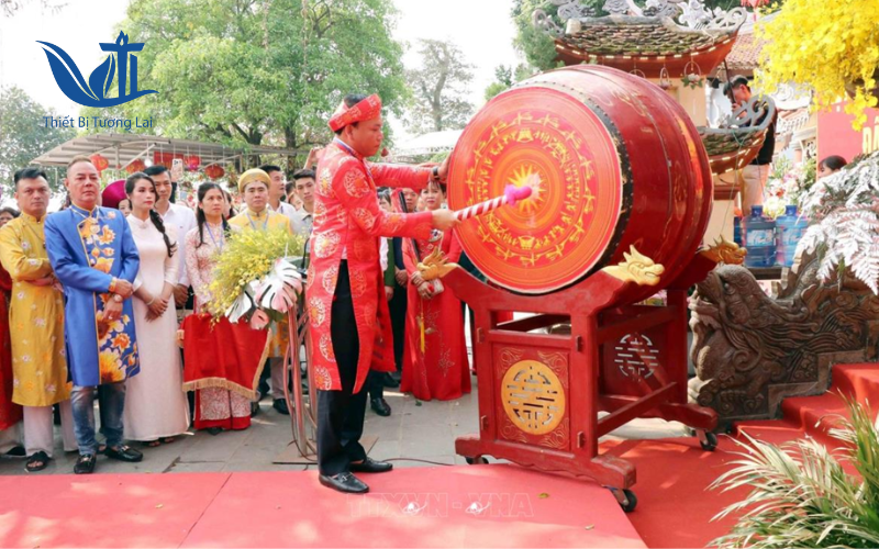Cách chọn trống phù hợp cho từng loại lễ hội