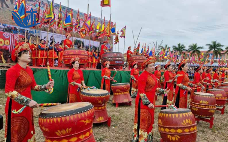 Cách chọn trống phù hợp cho từng loại lễ hội