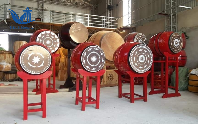 trống báo giờ trường học