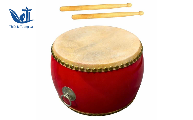 trống báo giờ trường học