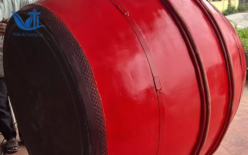 trống gỗ mít