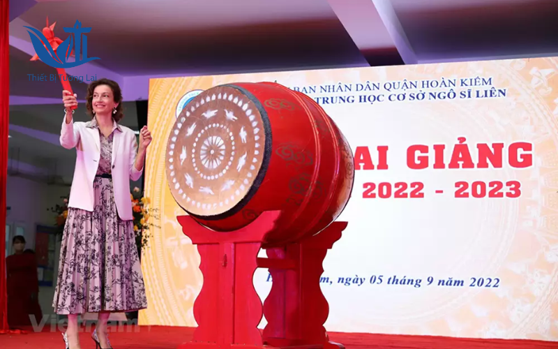 trống gỗ mít