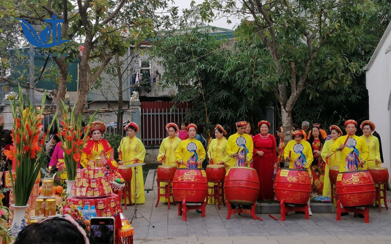Vai trò của trống trong các nghi lễ tôn giáo