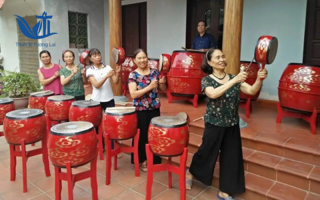 Vai trò của trống trong các nghi lễ tôn giáo