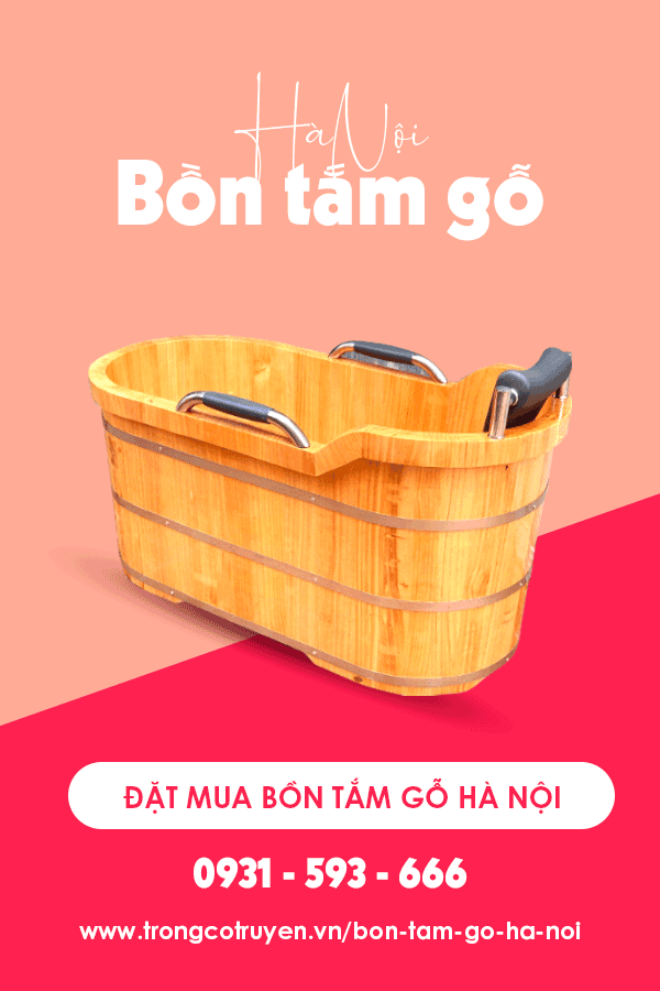Bồn tắm gỗ Hà Nội