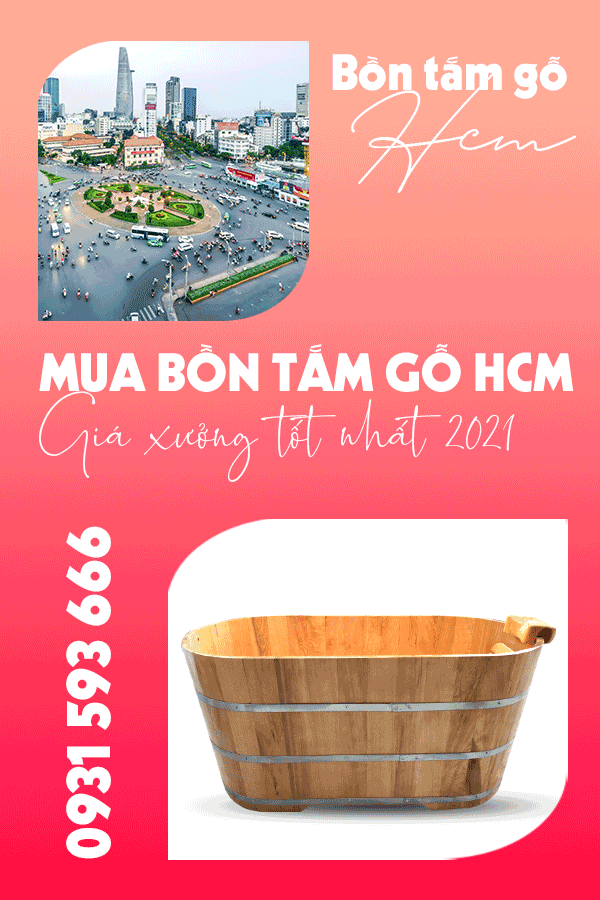Bồn tắm gỗ Hà Nội
