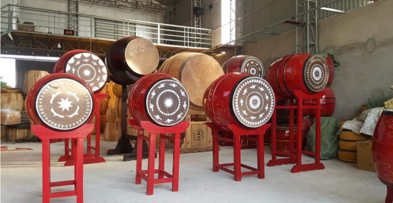 các loại trống lễ hội