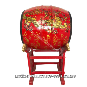 Trống đình chùa kích thước bề mặt 80*100cm