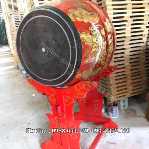 Trống đình chùa kích thước bề mặt 80*100cm