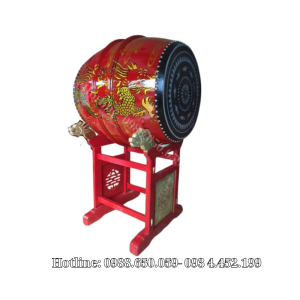 Trống đình chùa kích thước bề mặt 80*100cm