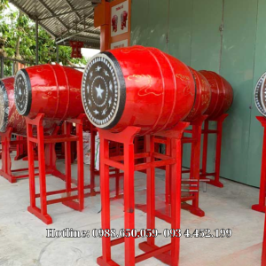 Trống trường tiểu học kích thước 50 x 70 giá đỡ 120cm