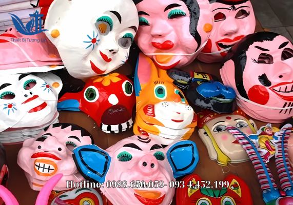 Bộ sưu tập đồ chơi Trung thu truyền thống cho thiếu nhi Việt Nam