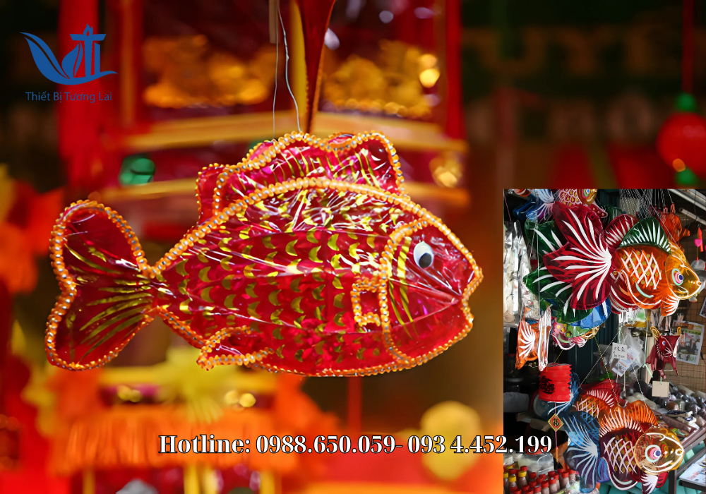 Bộ sưu tập đồ chơi Trung thu truyền thống cho thiếu nhi Việt Nam