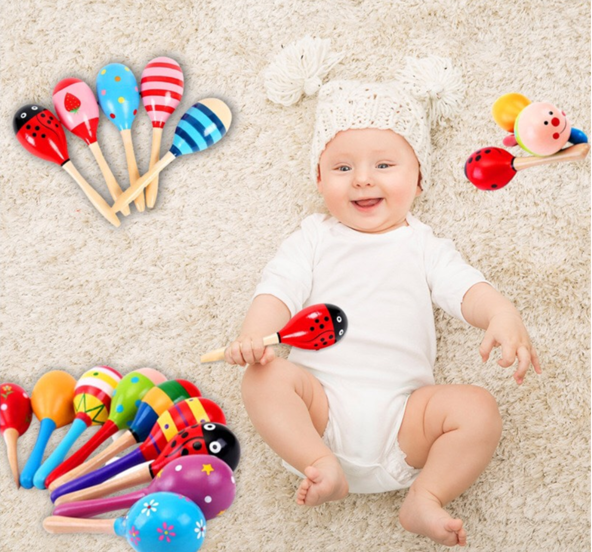 Dụng cụ âm nhạc cho bé phát triển tư duy và cảm xúc toàn diện