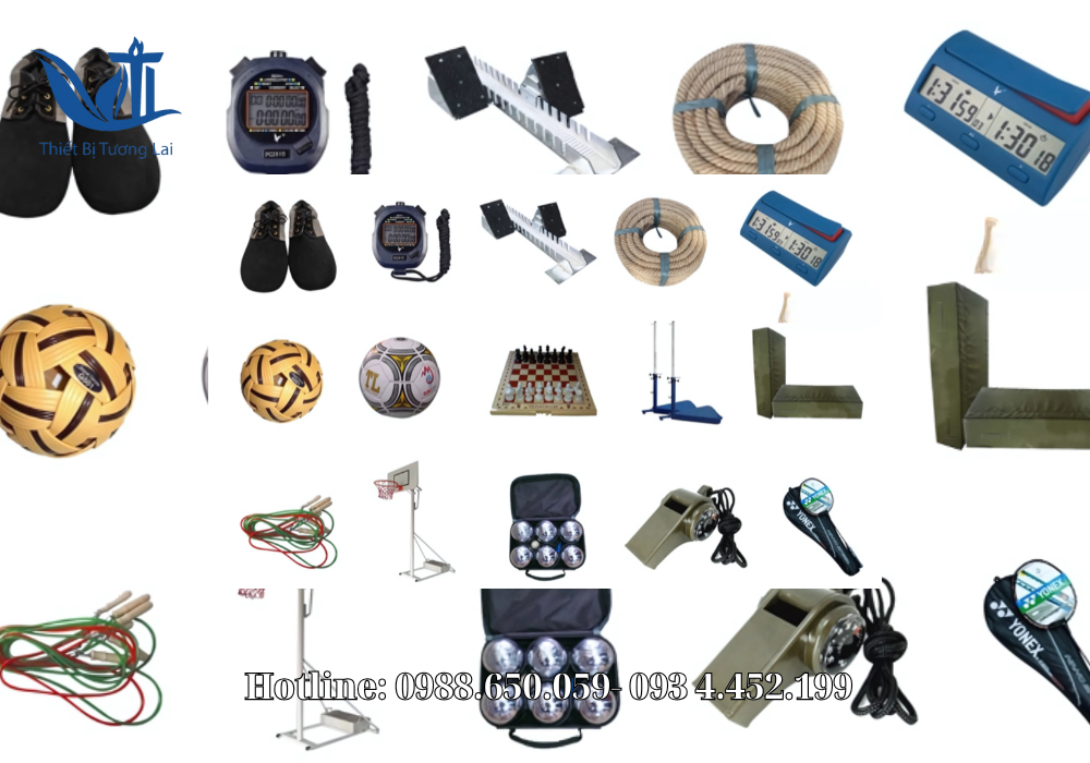 Top Dụng Cụ Tập Luyện Thể Thao Được Yêu Thích Nhất 2025