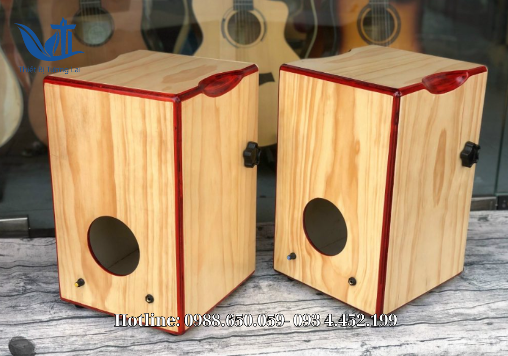 Trống Cajon nhập khẩu thương hiệu uy tín