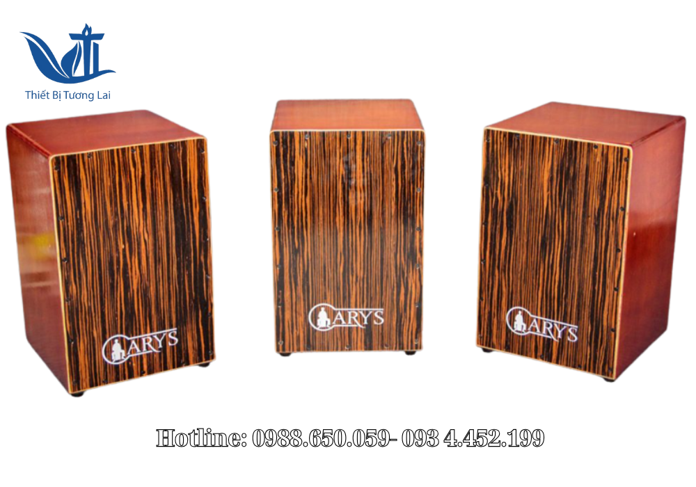 Trống Cajon nhập khẩu thương hiệu uy tín