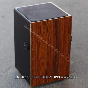 Trống cajon có tay vặn