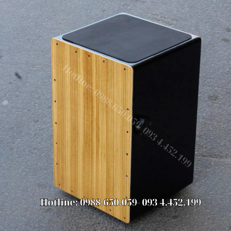 Trống cajon có tay vặn