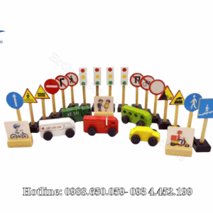 Bộ sa bàn giao thông đường bộ