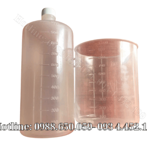 Bộ thiết bị dạy dung tích