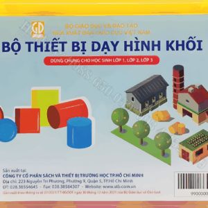 Bộ thiết bị dạy hình phẳng và hình khối