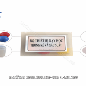 Bộ thiết bị dạy học yếu tố xác suất