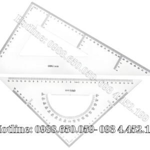 Bộ thiết bị vẽ bảng trong dạy học hình học