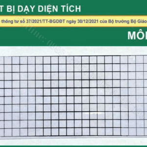 Thiết bị dạy diện tích