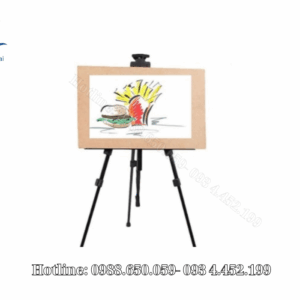 Bảng vẽ cá nhân bằng gỗ kích thước 300x420mm 