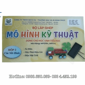 Bộ lắp ghép mô hình kỹ thuật phần nâng cao