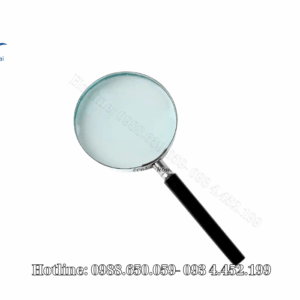 Kính lúp độ phóng đại 10x cầm tay tiện lợi cho trường học