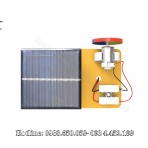 Mô hình phát điện sử dụng năng lượng Mặt Trời