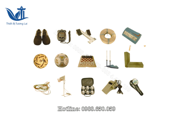 Danh mục thiết bị dạy học phổ biến đáp ứng chương trình giáo dục