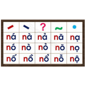 Bộ thực hành toán và tiếng việt lớp 1