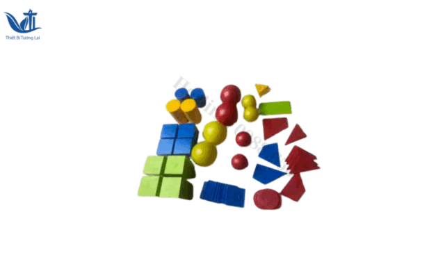 Mua bộ bộ thiết bị dạy hình phẳng và hình khối