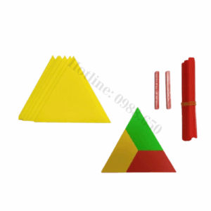 Bộ thiết bị dạy hình phẳng và hình khối LỚP 5