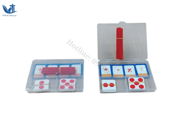 Bộ Thiết Bị Dạy Phép Tính Giải Pháp Học Toán Trực Quan Cho Học Sinh